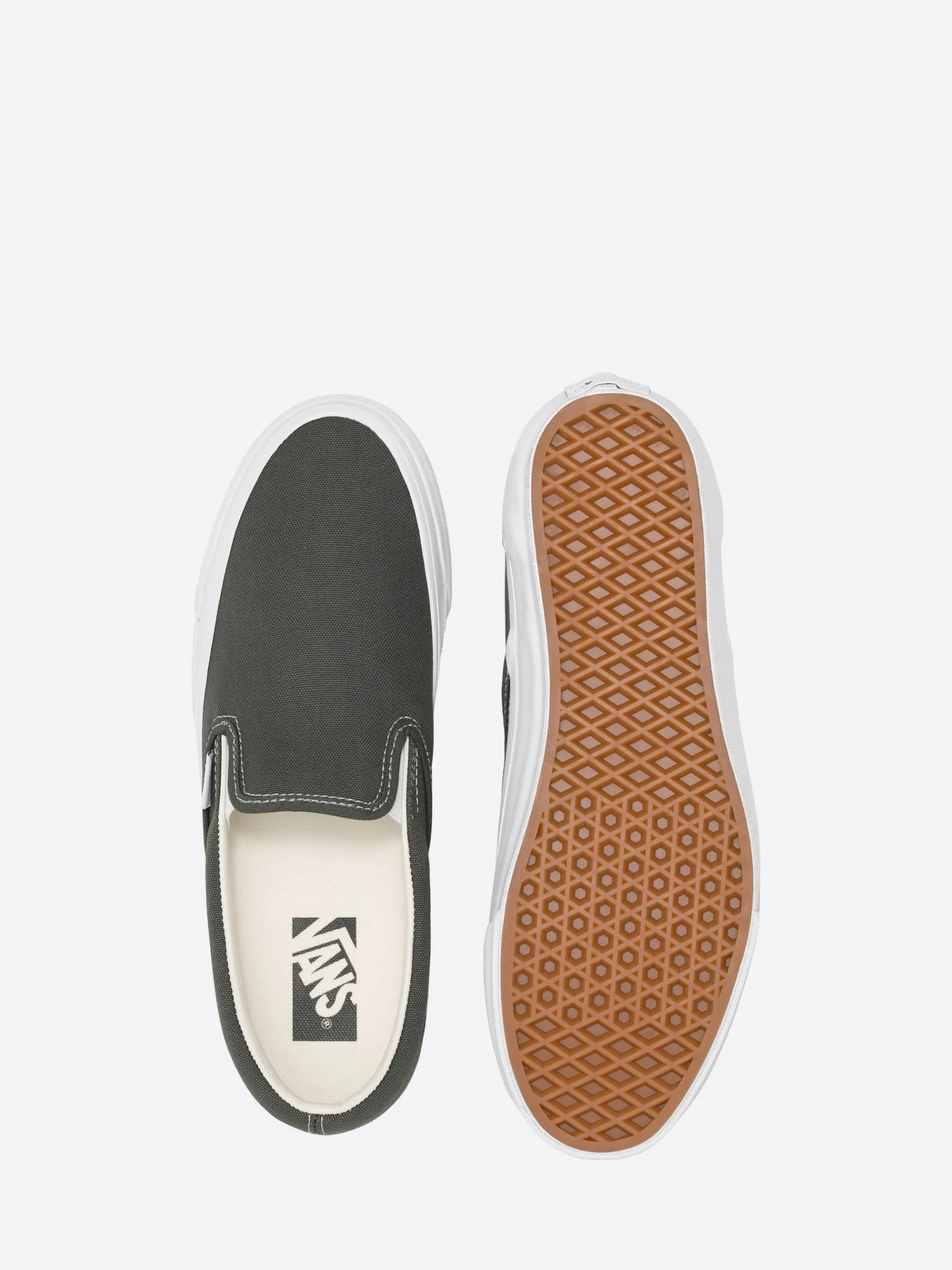 Vans - Slip-On Reissue 98 LX in Charcoal Gunmetal