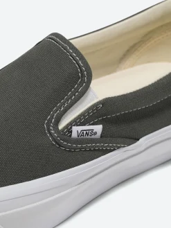 Vans - Slip-On Reissue 98 LX in Charcoal Gunmetal