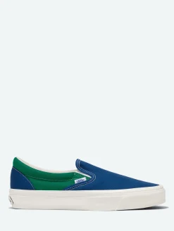 Vans - Slip-On Reissue 98 LX in Blue and Green