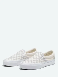 Vans - Slip-On Reissue 98 LX in Checkerboard Lunar Rock Grey