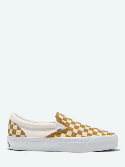 Vans - Slip-On Reissue 98 LX in Checkerboard Gold