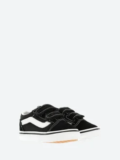 Vans - T Old Skool in Black/True White