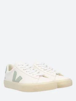 Veja - Campo ChromeFree in Extra White and Matcha