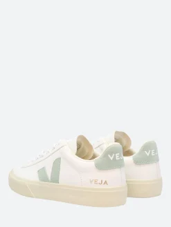 Veja - Campo ChromeFree in Extra White and Matcha