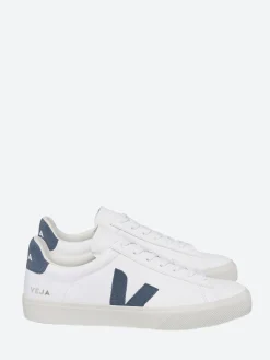 Veja - Campo ChromeFree Leather in white and California