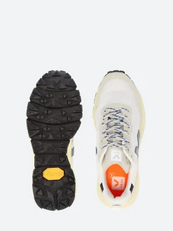 Veja - Dekkan Alveomesh in Gravel and Nautico