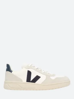 Veja - Men's V-10 in White and Blue