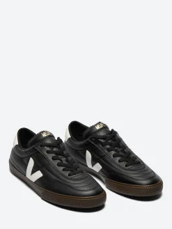 Veja - Panenka Leather in Black and White
