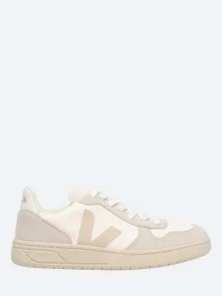 Veja - V-10 B-Mesh in White, Natural and Pierre