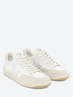 Veja - V-12 B-Mesh White Natural