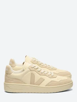 Veja - V-90 O.T. Leather in Cashew Oat