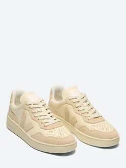 Veja - V-90 O.T. Leather in Cashew Oat