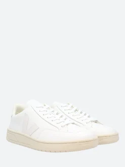 Veja - V-12 Sneaker in Extra White