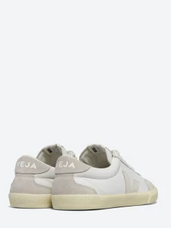 Veja - Volley Leather in White and Natural