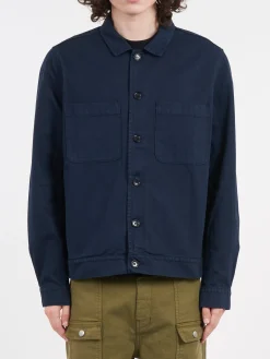 VETRA - Bomber Jacket in Navy