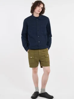 VETRA - Bomber Jacket in Navy