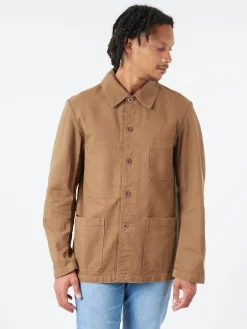 Vetra - 5C Short Workwear Jacket in Tan