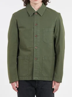 Vetra - 5C Short Workwear Jacket in Jade