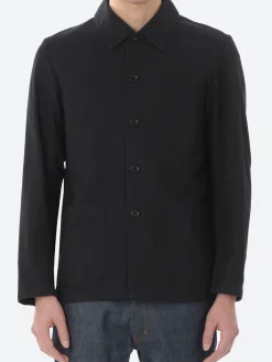Vetra - 5C Short Workwear Jacket in Black