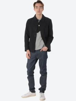 Vetra - 5C Short Workwear Jacket in Black