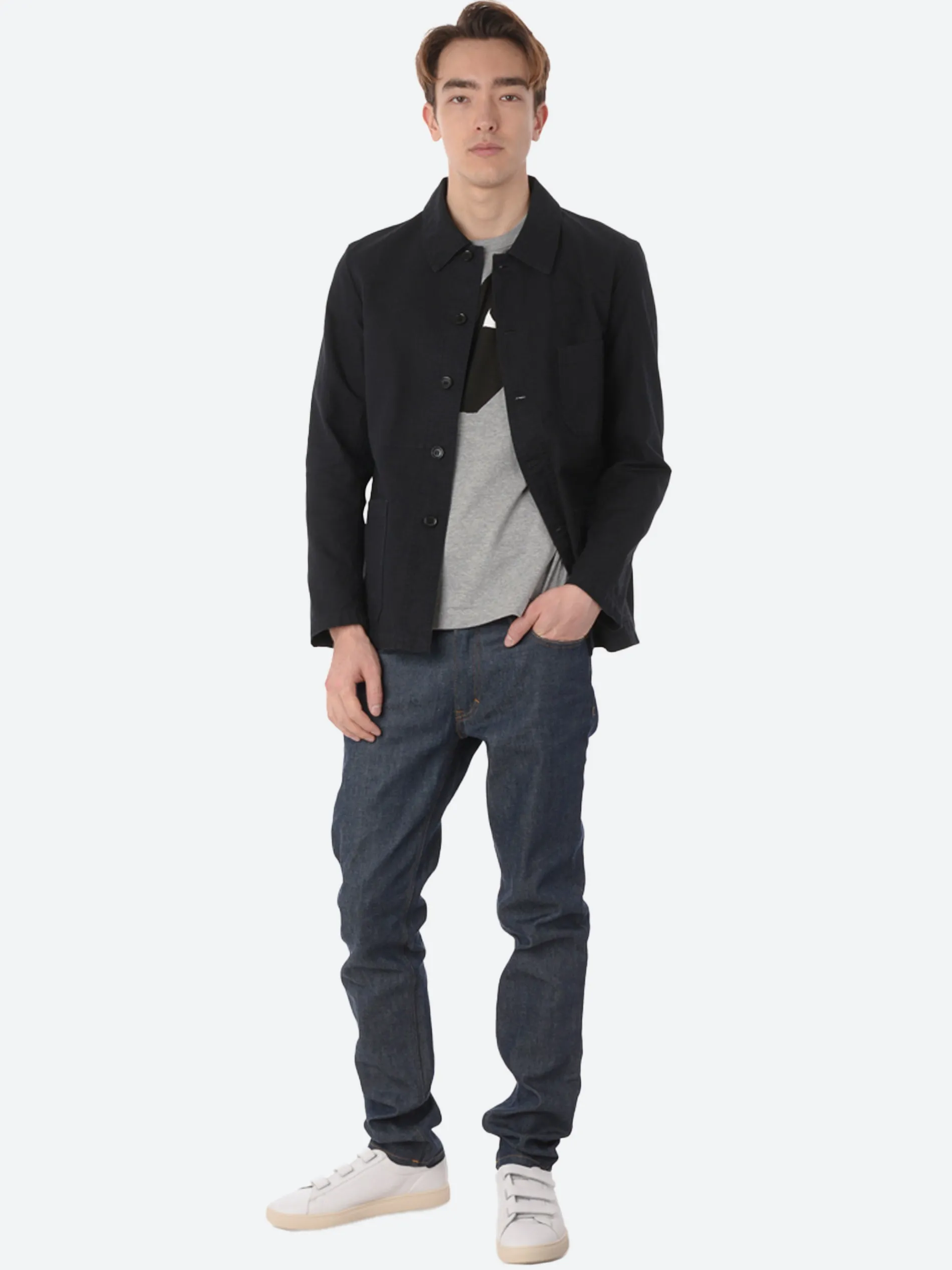 Vetra - 5C Short Workwear Jacket in Black