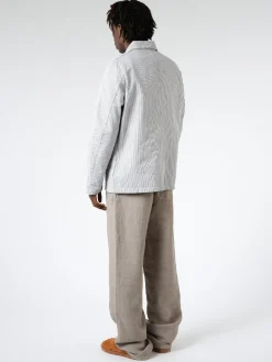 Vetra - 5C Short Workwear Jacket in White and Black