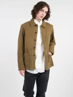 Vetra - 5C Short Workwear Jacket in Olive