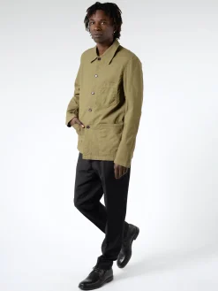 Vetra - 5C Short Workwear Jacket in Olive