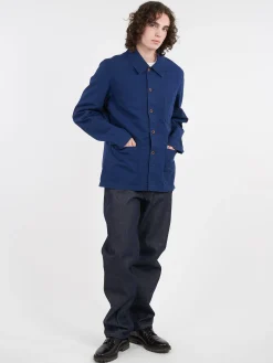 Vetra - 5C Short Workwear Jacket in Navy