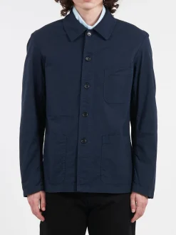 Vetra - 5C Short Workwear Jacket in Navy