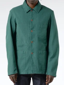 Vetra - 5C Short Workwear Jacket in Bottle Green
