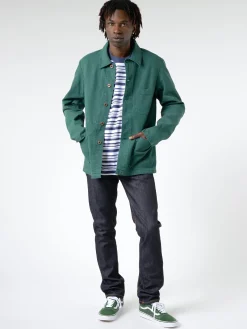 Vetra - 5C Short Workwear Jacket in Bottle Green