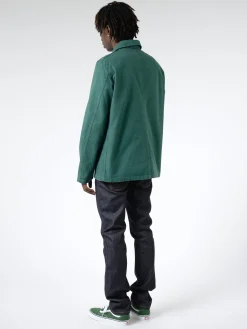 Vetra - 5C Short Workwear Jacket in Bottle Green