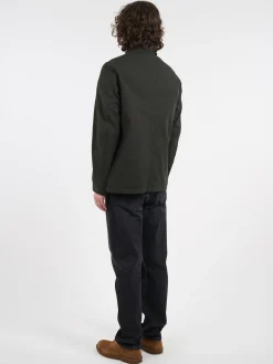 Vetra - 5C Short Workwear Jacket in Dark Khaki