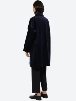 Vetra - 2106F Corduroy Jacket in Navy