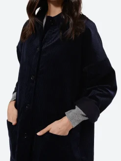 Vetra - 2106F Corduroy Jacket in Navy