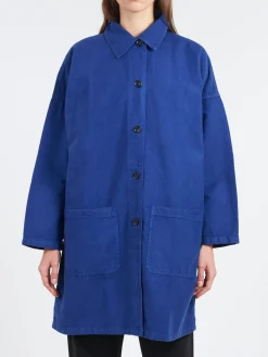 VETRA - 2106G Long Coat in Hydrone