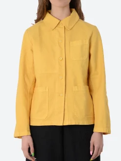 Vetra - No. 4 Workwear Jacket in Pineapple