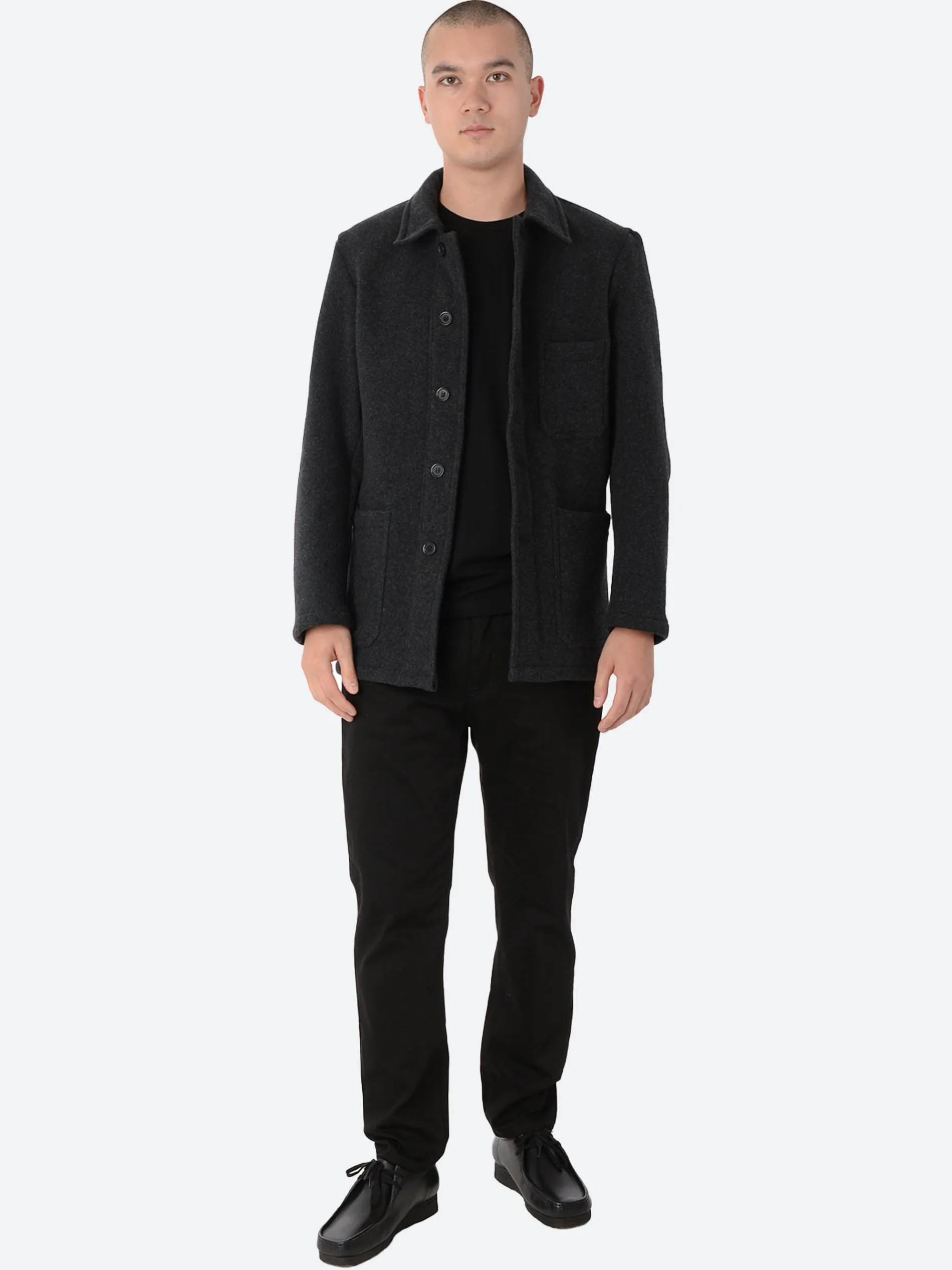 Vetra - No. 4 Workwear Jacket in Anthracite