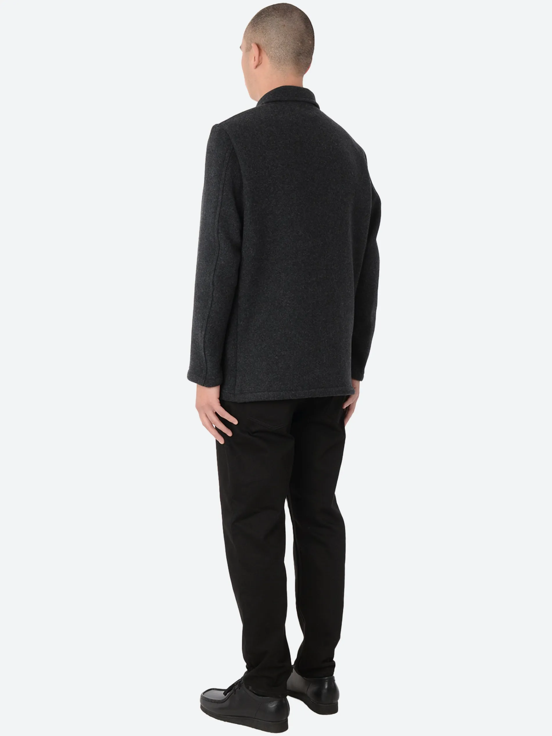 Vetra - No. 4 Workwear Jacket in Anthracite