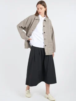 Vetra - Oversized French Workwear Jacket in Rigging