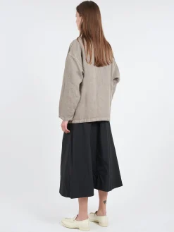 Vetra - Oversized French Workwear Jacket in Rigging