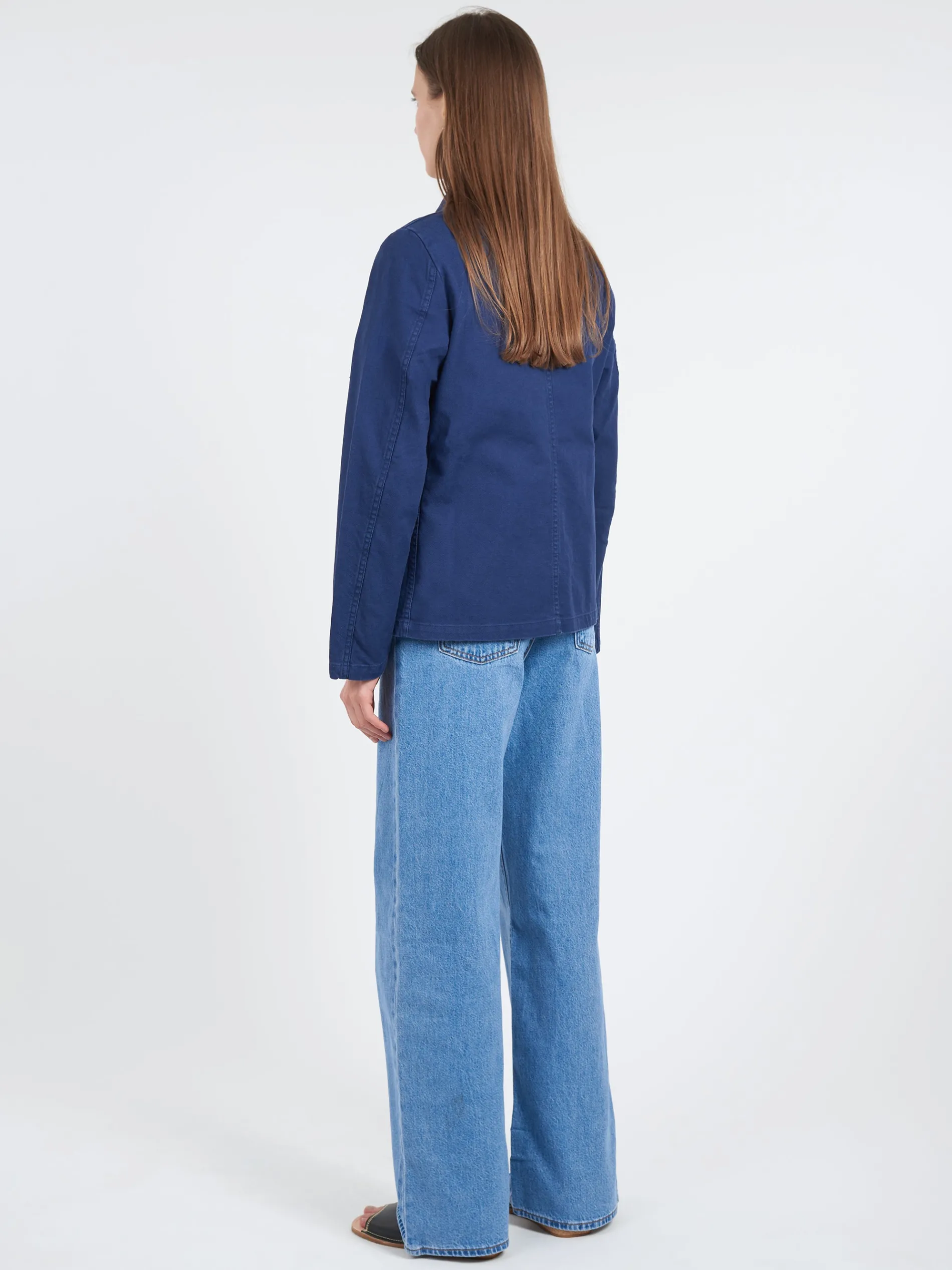 Vetra - Women's No. 4 Workwear Jacket in Navy