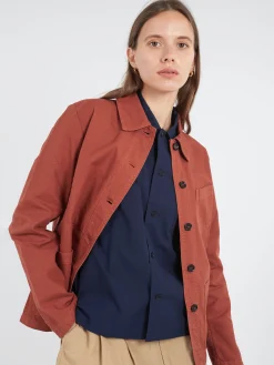 Vetra - Women's No. 4 Workwear Jacket in Chanterelle