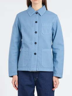 Vetra - Women's No. 4 Workwear Jacket in Cloud