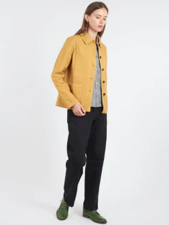 Vetra - Women's No. 4 Workwear Jacket in Champagne