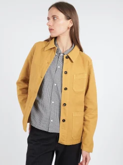 Vetra - Women's No. 4 Workwear Jacket in Champagne