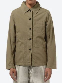 Vetra - Women's No. 4 Workwear Jacket in Olive