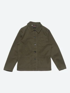 Vetra - Women's No. 4 Workwear Jacket in Olive