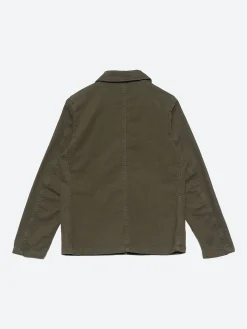 Vetra - Women's No. 4 Workwear Jacket in Olive